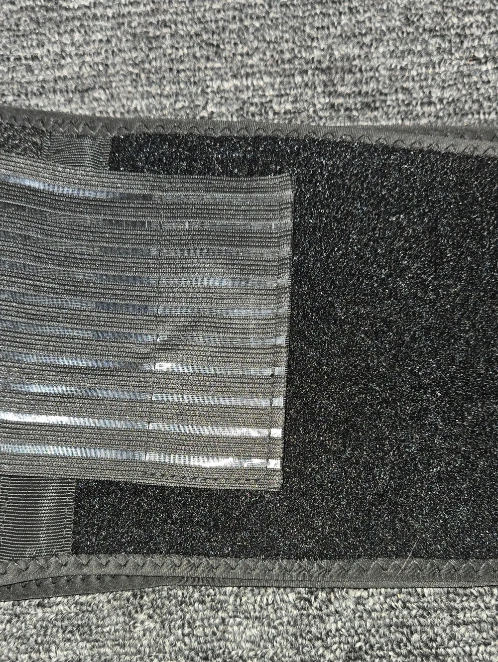 braceup breathable black
